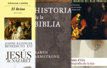 Esta selección tiene libros para creyentes y también para quienes se acercan a estas fechas desde la cultura más que desde la fe. FOTOS: Cortesía