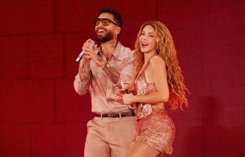 Maluma volverá a cantar con Shakira este lunes 12 de octubre en el concierto de cierre de la residencia en Madrid, España. FOTO: Cortesía Nicolás Gerardin