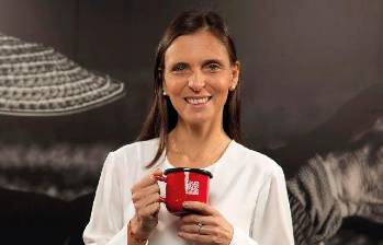 Camila Escobar lideró durante ocho años el posicionamiento internacional de Juan Valdez. FOTO: CORTESÍA