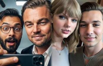 Estos videos generados con IA permiten crear escenas hiperrealistas con celebridades, lo que se ha vuelto una tendencia viral. FOTOS tomadas de TikTok