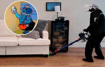 Tau Robotics comenzó a ofrecer en San Francisco un servicio de limpieza de hogares y oficinas mediante robots humanoides supervisados de forma remota. FOTO TAU ROBOTICS Y REDES SOCIALES