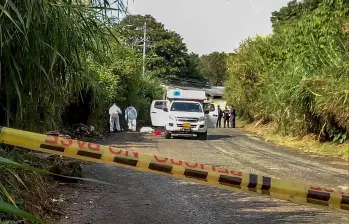 Masacre número 60 del 2026 ocurrió en Cauca; cuatro hombres fueron asesinados. Imagen de referencia. Foto: EL COLOMBIANO