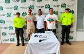 La banda operaba no solo en Antioquia sino también en Cartagena. FOTO: CORTESÍA