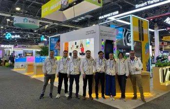 VTA+ participó en el CES 2026 con un ecosistema de seguridad, domótica y energía diseñado para hogares reales y controlado desde una sola aplicación. FOTO cortesía VTA