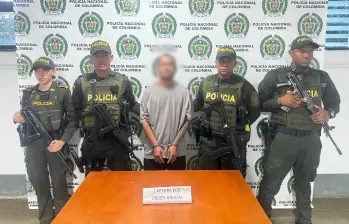 Hombre que presuntamente violó a su hija hace seis años. FOTO: Cortesía Policía