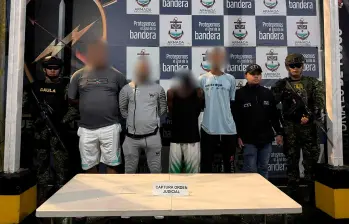 El operativo fue realizado en conjunto por la Armada Nacional y la Fiscalía. FOTO CORTESÍA 