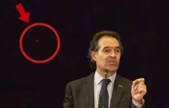 El hecho fue confirmado por el alcalde de Medellín, Federico Gutiérrez, quien indicó que la situación se reportó a eso de las 9:00 p. m. en la zona de la subestación de la central hidroeléctrica. FOTO: Cortesía