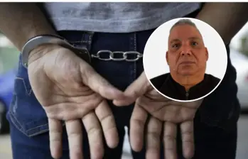 Alias ‘Nando’ fue capturado el 19 de agosto en Rionegro, Antioquia, según el Gobierno. FOTO: Imagen de referencia - Colprensa / Tomado de X: @ABDELAESPRIELLA