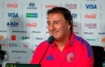 Néstor Lorenzo, seleccionador de Colombia. Foto: Juan Antonio Sánchez