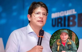 La Fiscalía debe verificar los señalamientos y establecer quiénes serían los autores intelectuales del crimen. FOTO: Campaña de Miguel Uribe / Colprensa