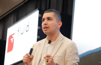 Jonathan Malagón Malagón, presidente de Asobancaria, aseguró que el alza en la tasa de política monetaria reduce las utilidades del sector financiero. FOTO COLPRENSA.