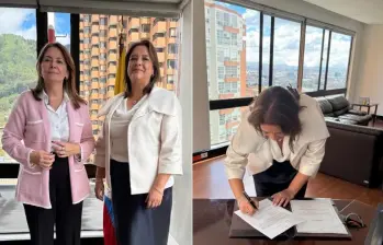 María Andrea Godoy asumió la Supersalud este 26 de agosto, nombrada mediante decreto por la ministra de Salud, Ana María Vesga. FOTO: Tomada de X: @GodoyMariaA_