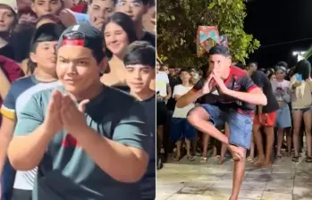 “Farmear aura” combina un término de videojuegos con una valoración digital de carisma y presencia social. FOTO: Tomado de X: @TNnoticiasMx