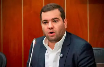 Enrique Cabrales, senador del Centro Democráticos. FOTO COLPRENSA