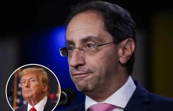 Restrepo representó a Colombia este martes en la reunión del Escudo de las Américas ante Trump. FOTO: Colprensa / AFP