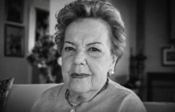 Beatriz Ardila Lülle nació en Bucaramanga y mantuvo vínculos con la vida social de Santander durante años. FOTO: Tomado de X: @ABDELAESPRIELLA