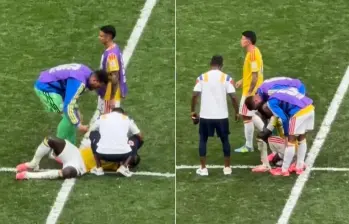 Colombia quedó eliminada del Mundial 2026 tras perder 4-3 en penales frente a Suiza en Vancouver. FOTO: Tomado de X: @PonchoMorales85