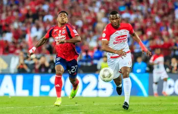 Santa Fe aún tiene claras posibilidades de entrar al grupo de los ocho pero deberá asegurar las próximas dos victorias. Foto: El Colombiano