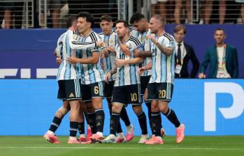 Argentina, liderada por Lionel Messi, ya está en la siguiente ronda del Mundial-2026. FOTO X-@Argentina
