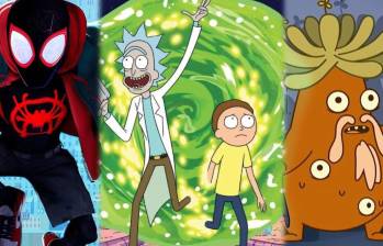 Varios colombianos están involucrados en reconocidas producciones, como la película Spiderman: Across the Spiderverse, y las series Rick y Morty, Frailejón Ernesto Pérez, entre otros. FOTOS cortesía