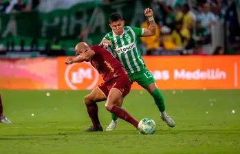Nicolás Rodríguez ha sido uno de los jugadores más incisivos en la primera parte del encuentro. Foto: Juan Antonio Sánchez 