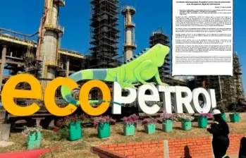 La compañía trabaja con Fiscalía y MinTIC para retirar archivos filtrados y limitar su acceso público. FOTO: Cortesía / Tomado de X: @ECOPETROL_SA