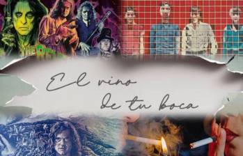 Alejandro Sanz, Mon Laferte, Alice Cooper, Carlos Vives y Talking Heads marcaron la agenda musical de la semana con sus nuevos lanzamientos. FOTOS cortesía