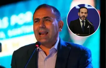El gobernador de Santander presentará al presidente electo una agenda con proyectos y prioridades. FOTO: Colprensa