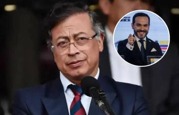 Gustavo Petro publicó un comunicado sobre la transición de gobierno este 26 de junio en Bogotá. FOTO: Colprensa