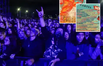 Rock al Parque 2026 se realizará el 10, 11 y 12 de octubre en el Parque Simón Bolívar de Bogotá, D.C. FOTO: Colprensa / Tomado de Instagram: @rockalparqueoficial