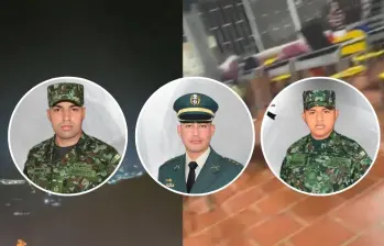 El ataque ocurrió a las 7:20 p. m. contra el cantón militar Trapiche, en Ocaña, Norte de Santander. FOTO: Captura de redes sociales / Tomado de X: @Ejercito_Div2