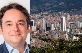 Iván Pino, director general de asuntos corporativos de LLYC para Latinoamérica, habló de las policrisis que enfrentan las compañías. FOTO CORTESÍA Y EL COLOMBIANO