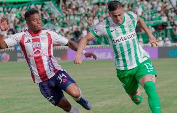 Nacional cayó en la última jornada de la fase regular, como local, 2-3 contra Junior. FOTO: Tomada de X Atlético Nacional