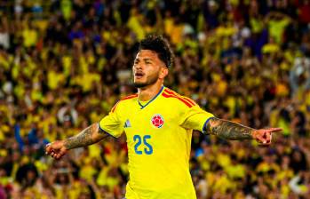 Luis Javier Suárez pasa por su mejor momento deportivo y se perfila como pieza clave de la Selección Colombia para el Mundial. FOTO 