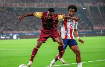 Con la definición del título de Junior quedaron definidos los equipos clasificados a la Copa Libertadores por parte de Colombia. FOTO: Colprensa