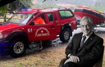 Autoridades chilenas ya rescataron el cuerpo del expresidente Sebastián Piñera.