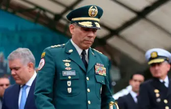 El general (r) Eduardo Zapateiro fue comandante del Ejército durante la presidencia de Iván Duque. Foto: Colprensa
