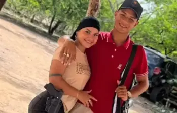 Medicina Legal identifica los cuerpos de alias ‘Bendito Menor’, ‘La Bebecita’ y sus dos escoltas. FOTO: Tomado de redes.