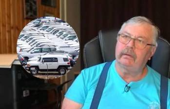  El reportaje, además, expone el nivel de vulnerabilidad que pueden tener nuestros datos en la web. Fotos: Canal TF1 Info y Esneyder Gutiérrez (carros)