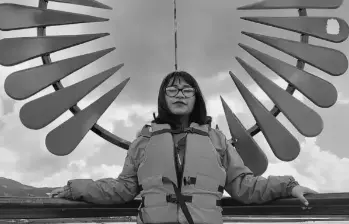 Jhoana Katerine Agreda Jamioy tenía apenas 21 años. Estudiaba Antropología en la Universidad Externado de Colombia. FOTO: UNIVERSIDAD EXTERNADO DE COLOMBIA