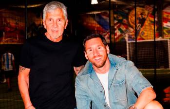 Lionel Messi atraviesa uno de los momentos más difíciles de su vida tras la muerte de su padre y representante, Jorge Messi. FOTO: INSTAGRAM MESSI