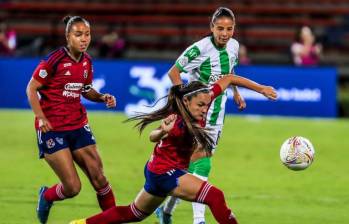 Independiente Medellín y Atlético Nacional disputarán la Liga Femenina desde este 17 de febrero. FOTO JAIME PÉREZ