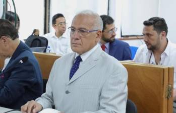 El coronel retirado Publio Hernán Mejía Gutiérrez. FOTO: COLPRENSA