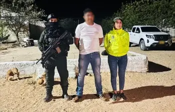 Pedro Luis Cotes Bernier era requerido por una corte de Florida para extradición. FOTO: Dijín.