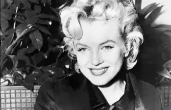 Marilyn Monroe nació en Los Ángeles el 1 de junio de 1926 como Norma Jean Mortenson. FOTO: AFP.