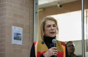 La exministra había solicitado permanecer en el cargo hasta el próximo 7 de agosto de 2026. FOTO: Colprensa