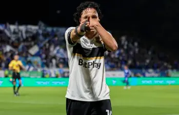 Ian Poveda tuvo una actuación destacada con Internacional de Bogotá el pasado semestre. FOTO INTERNACIONAL DE BOGOTÁ