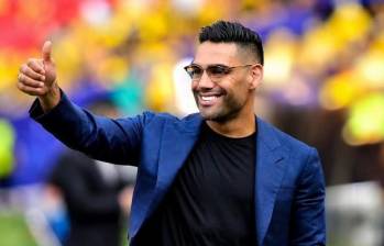 Falcao García, uno de los referentes del fútbol colombiano. FOTO INSTAGRAM FALCAO