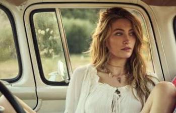 Paris Jackson es modelo, cantante y actriz. Es la hija del exitoso cantante Michal Jackson. FOTO Sacada de @parisjackson