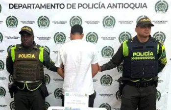 El hombre deberá responder por tráfico y fabricación de estupefacientes. FOTO: CORTESÍA